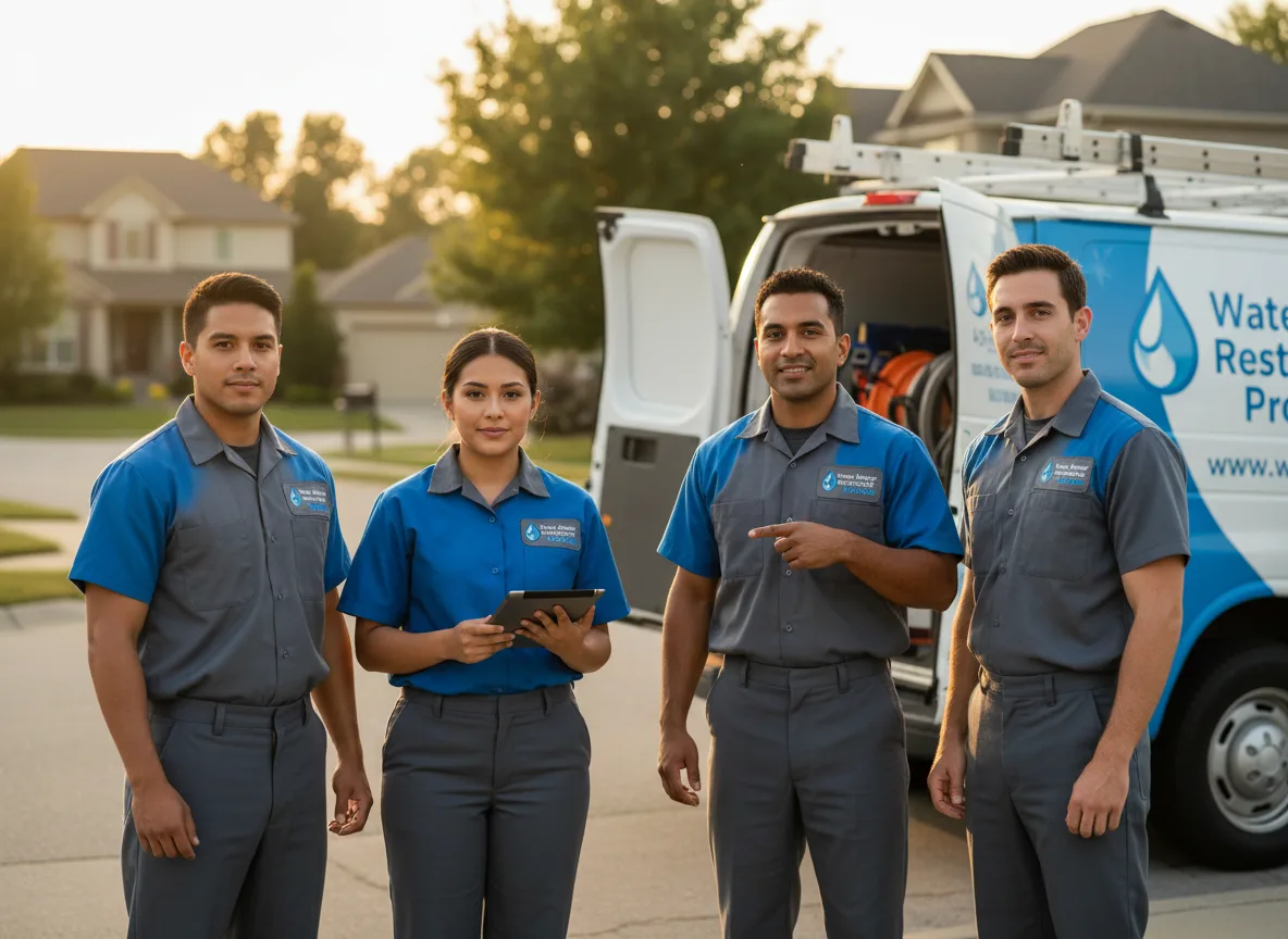 Flood Restoration company in Thompson, MO